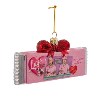 I Love Lucy Candy Bar Ornament