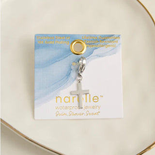 Howard's Narelle Waterproof Cross Charm Silver