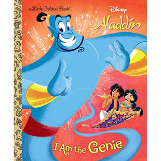 A Little Golden Book Aladdin I am the Genie