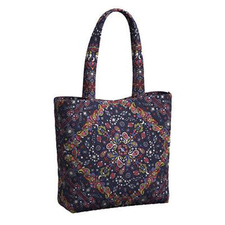 Vera Bradley Small Original Zip Tote Starry Paisley
