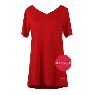 Hello Mello Nap Happy Dream Tee Red