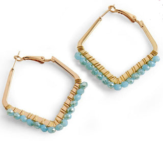 Coco + Carmen Lazio Earrings - Gold 2015319