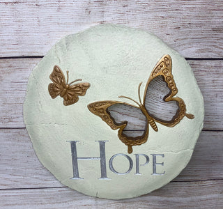 Inspirational Garden Stone