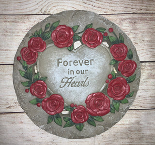 Forever in Our Hearts Memorial Stone