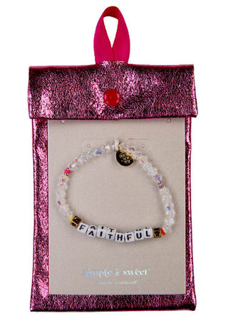 Simply Southern Faithful Bracelet