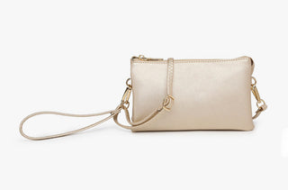 Jen & Co Riley Crossbody Gold M013