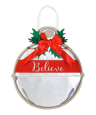 Believe Bell Door Decor