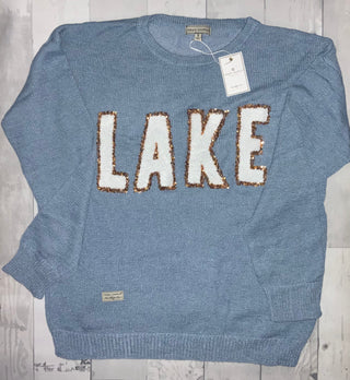 Simply Southern Lake Sweater Small