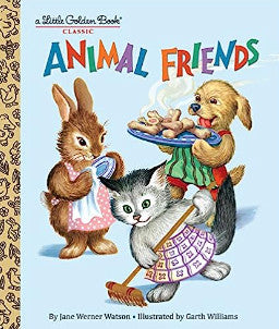 A Little Golden Book Animal Friends