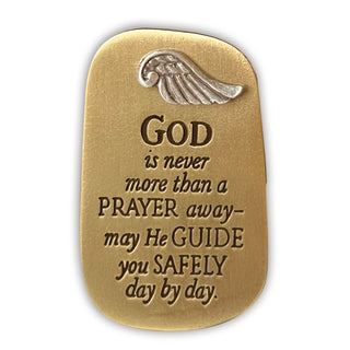 Drive Safely Visor Clip Prayer
