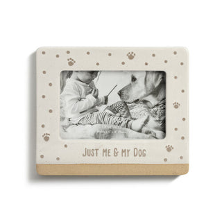 Just Me & My Dog Frame