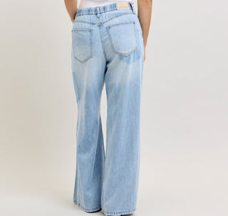 Judy Blue Featherweight Palazzo Elastic WB 881091