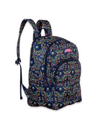 Simply Southern Bag School Backpack Ribbon Flower