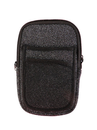Simply Southern Tumbler Pouch Black Sparkle