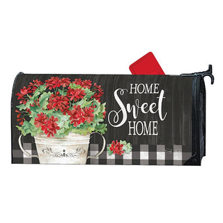 Sweet Home Geraniums Mail Wrap