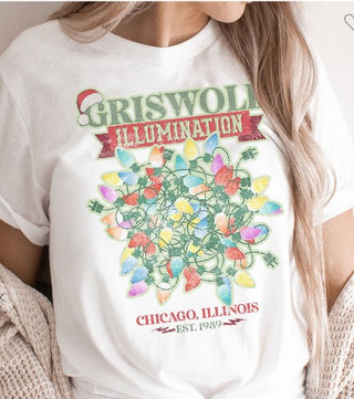 Kissed Apparel Griswold Illumination T-Shirt M