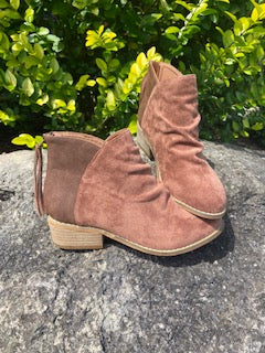 Corkys Sis Booties Brown