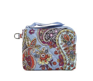 Vera Bradley Coin Purse Provence Paisley