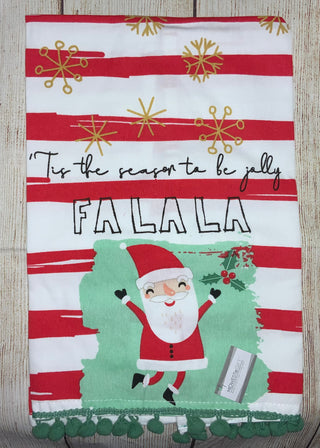 Holiday Tea Towel