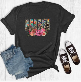 Rebel Rose Floral Mimi Charcoal
