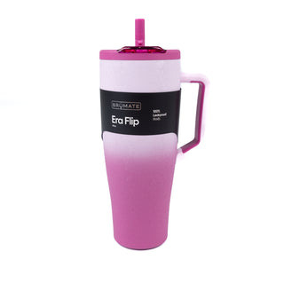 Brumate Era Flip Frosted Rose 40oz