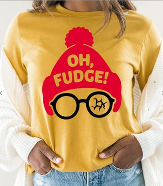 Kissed Apparel Oh, Fudge T-Shirt