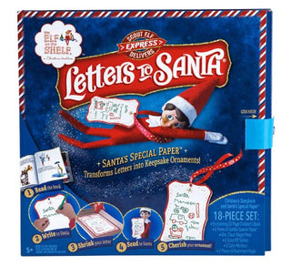 Elf on the Shelf Scout Elf Express Delivers Letters to Santa