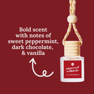 Noteworthy Co. Car Diffuser Peppermint Milkshake