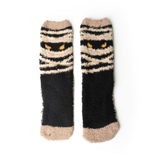 Toasty Terrors Fuzzy Socks Mysterious Mummy