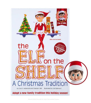 Elf on the Shelf Girl