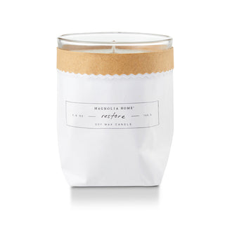 Magnolia Home Kraft Bagged Candle Restore