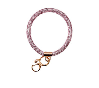 Simply Southern Rhinestone Bangle Pink