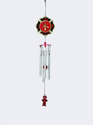 Fire Fighter Wind Chime