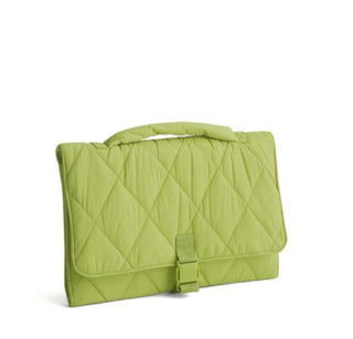 Vera Bradley Welland Baby Changing Pad Clutch Spinach Green