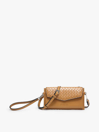Jen & Co Elle Wallet Crossbody Camel WL2074