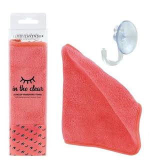 Lemon Lavender In The Clear Makeup Removing Towel