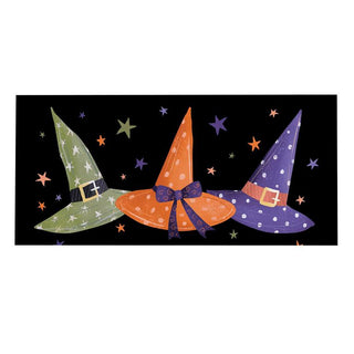 Haunted House Witch Hats Switch Mat