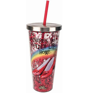 Ruby Slippers Cup w/ Straw