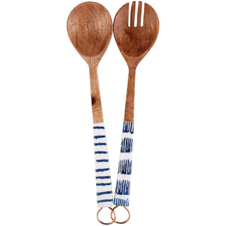 Mudpie Bungalow Enamel Servers