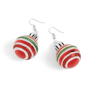 Whispers Christmas Bulb Earrings WN004126