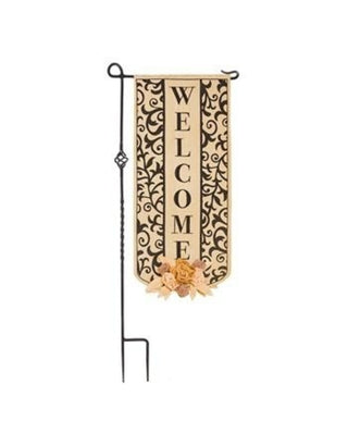 Swirl Welcome Banner