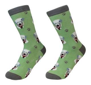 E&S Pets Soft Coated Wheaten Terrier Socks