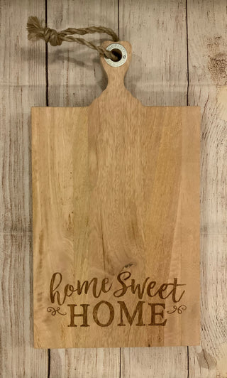 Home Sweet Home Cutting Board