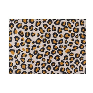 Classic Animal Print Layering Mat