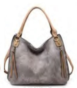 Jen & Co Connar Tote Grey M1860