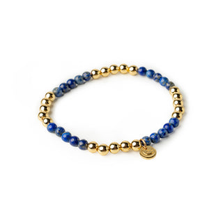 Soul Stacks Bracelet Bar Lapis