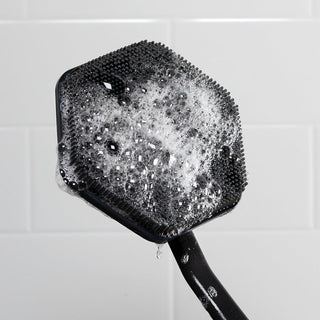 Tooletries Back Scrubber w/Hook Charcoal