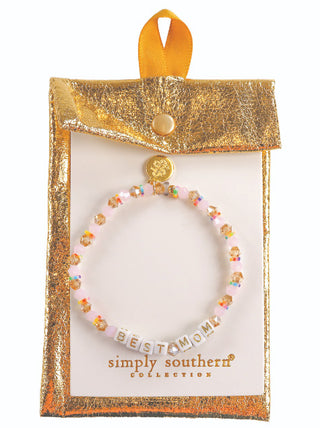 Simply Southern Best Mom Bracelet