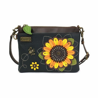 Chala Convertible Mini Crossbody Clutch Sunflower 826