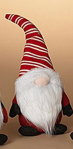 Holiday Fabric Gnome Red